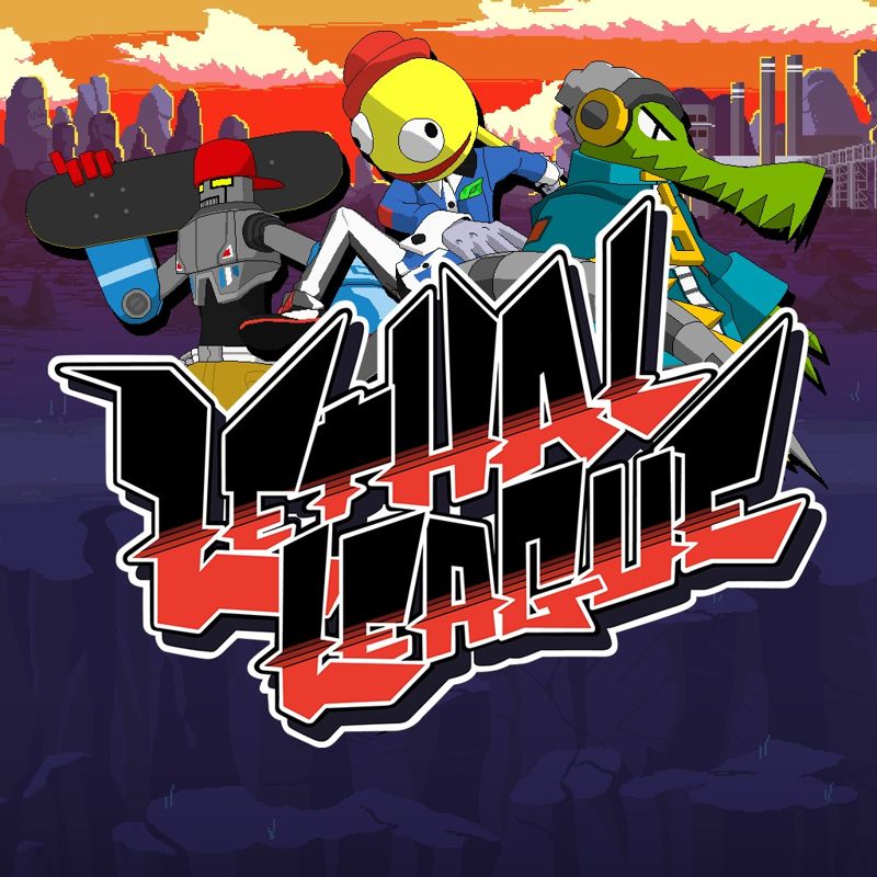 Lethal League Blaze box art for Playstation 4